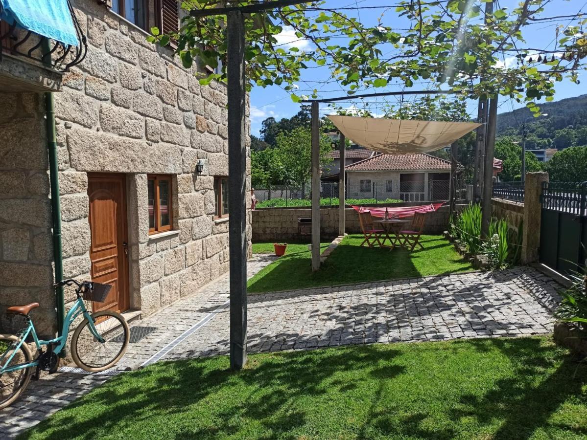 Ferienwohnung Casa Da Fatinha By Geres Casas Terras de Bouro Exterior foto